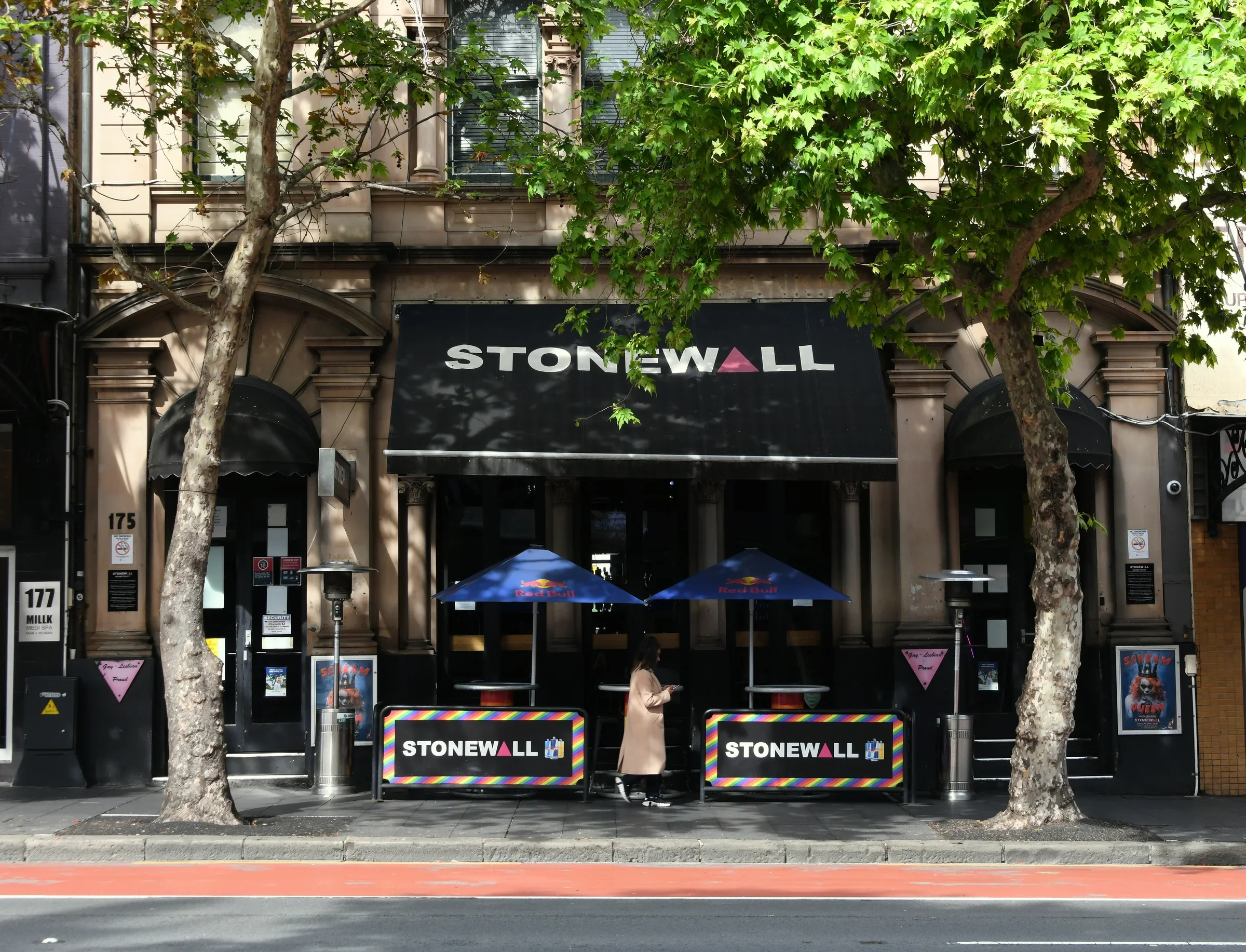 The former Stonewall venue on Oxford Street in Darlinghurst