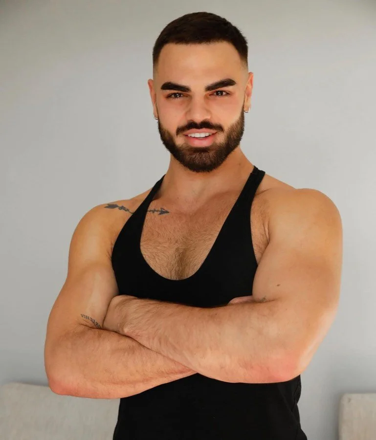 Aiden, Stonewall go-go dancer