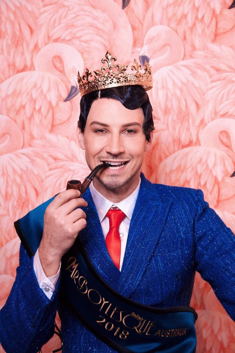 Rhys Lightning, Stonewall drag king
