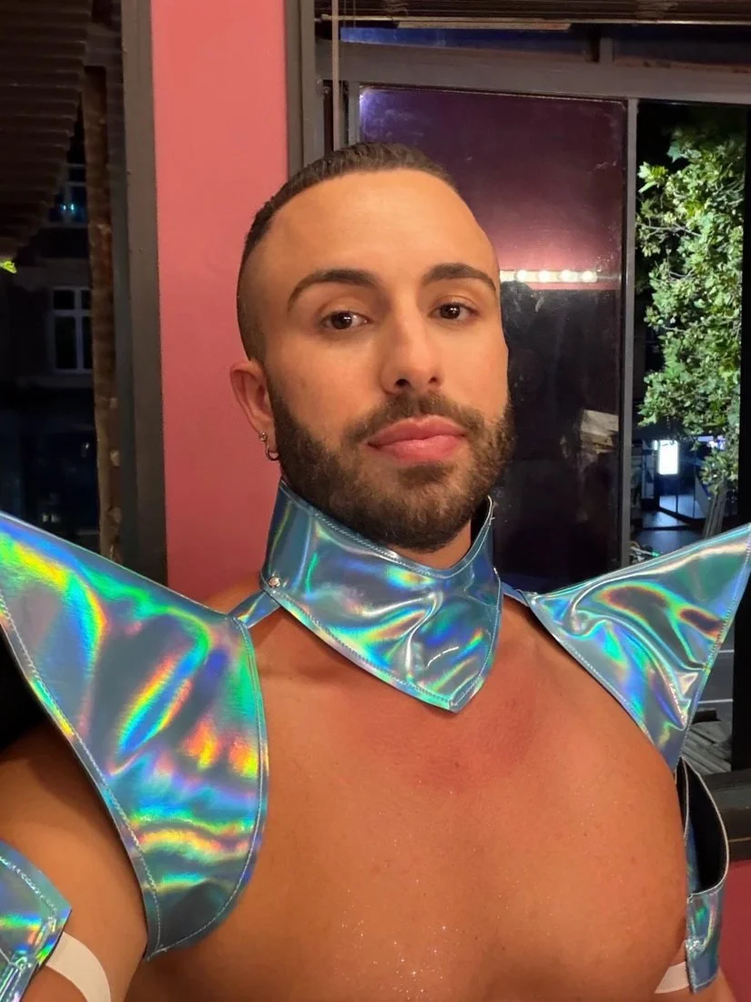 Cristiano, Stonewall go-go dancer