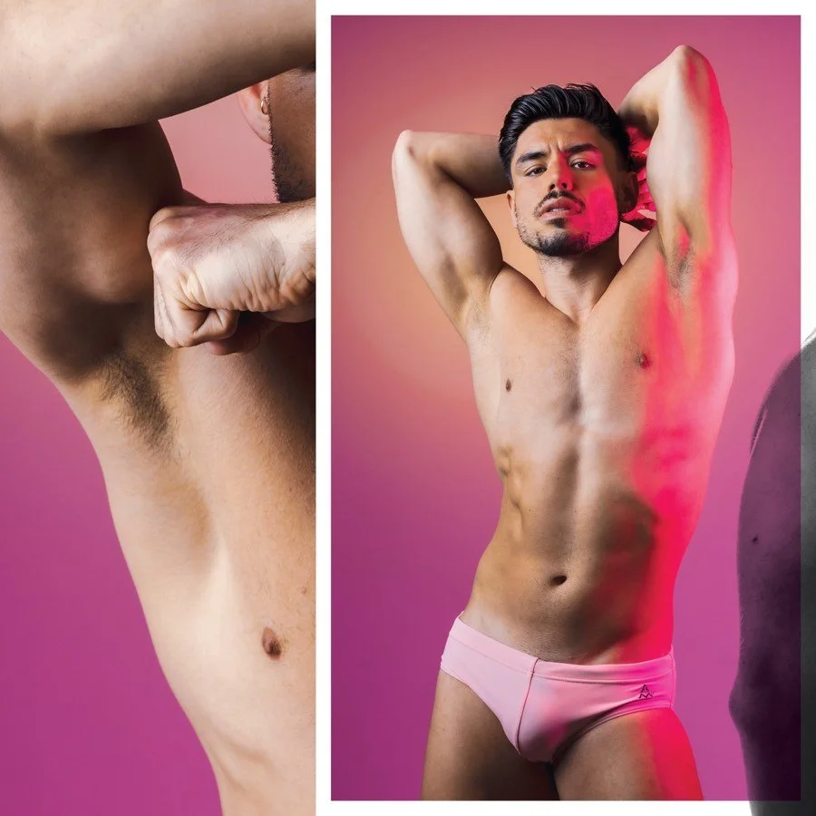 Raf, Stonewall go-go dancer
