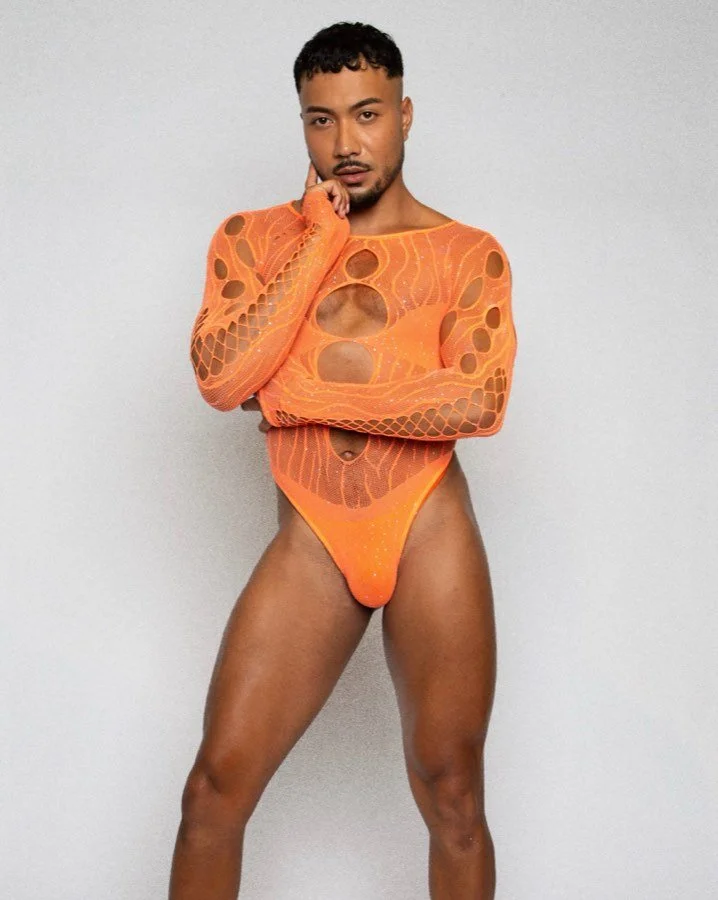 James, Stonewall go-go dancer