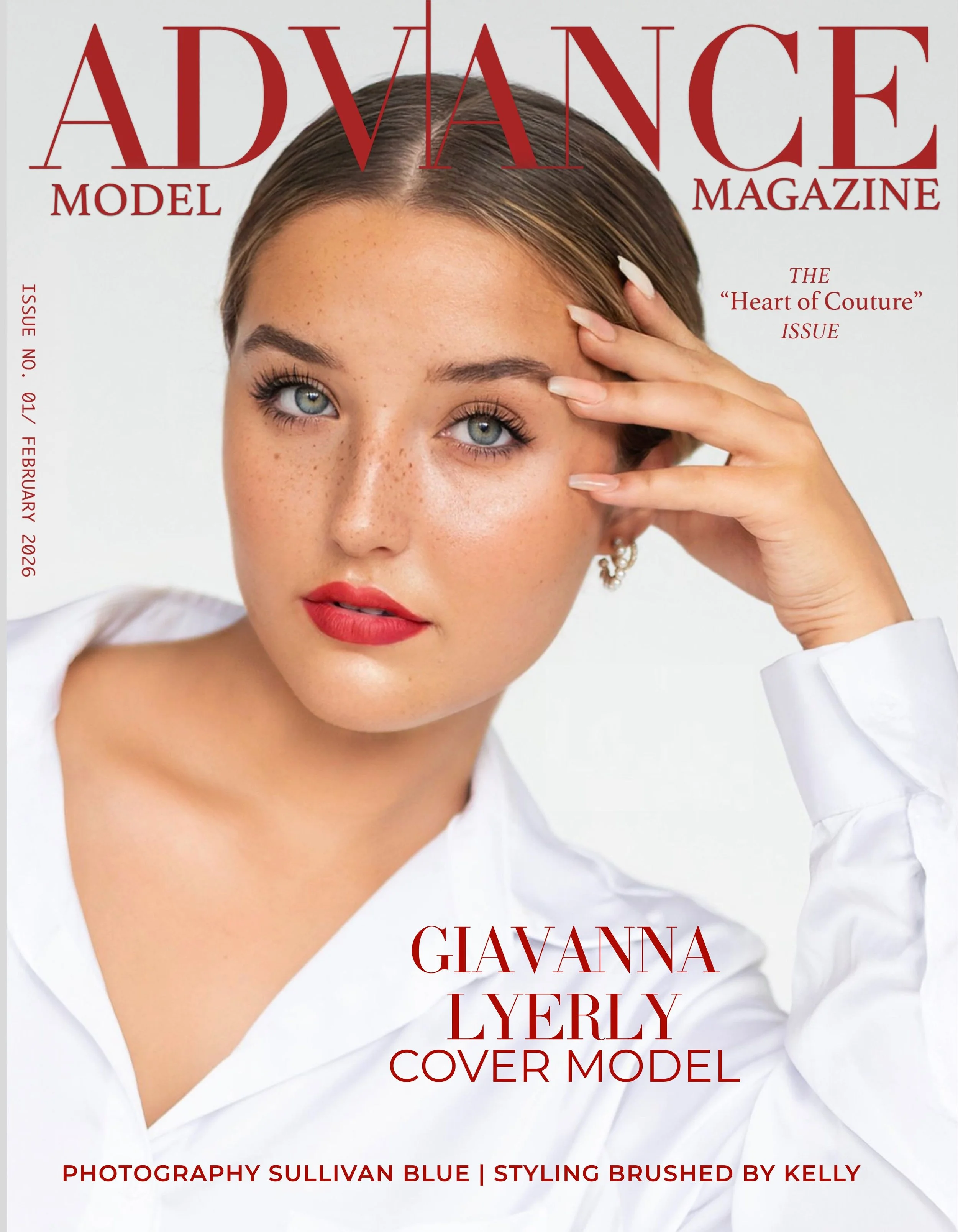 ADVANCE Model Magazine Inaugural Cover
