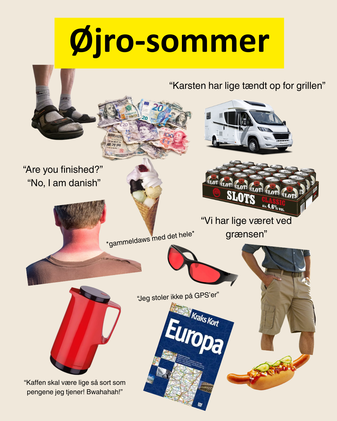 Øjro-sommer starterpack