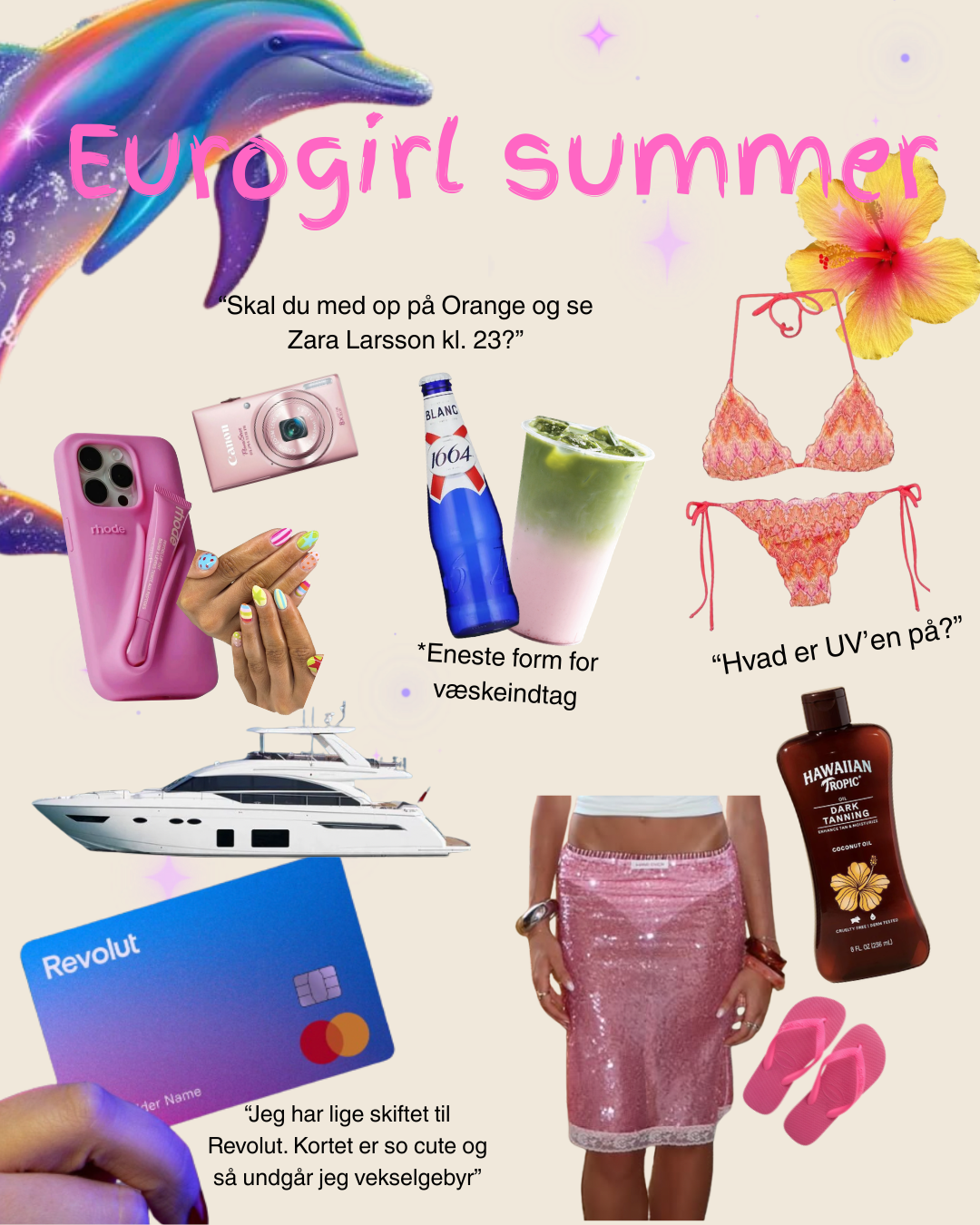 Euro Girl Summer starterpack
