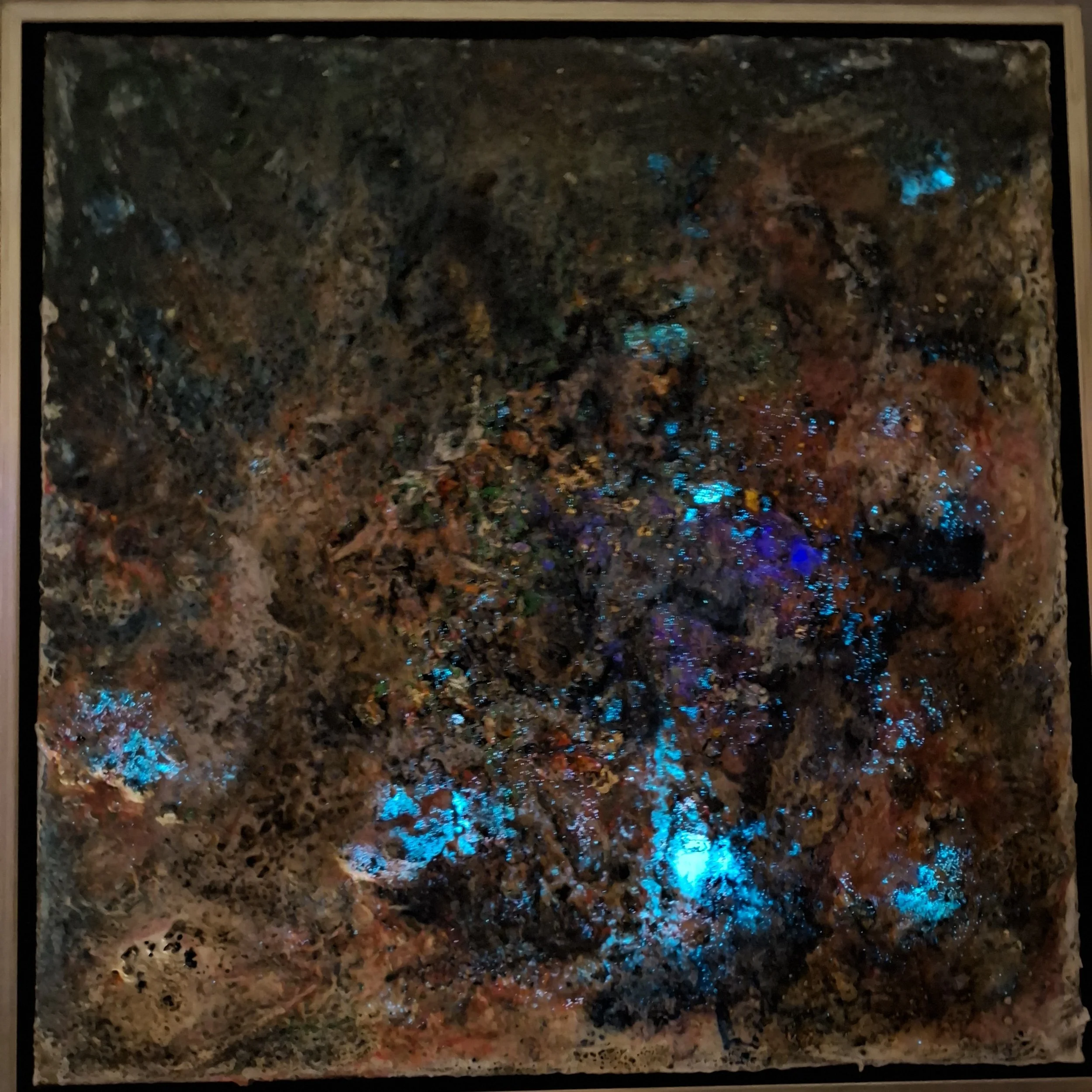 Gesamtansicht – Tageslicht von „Unter der Haut des Sediments“