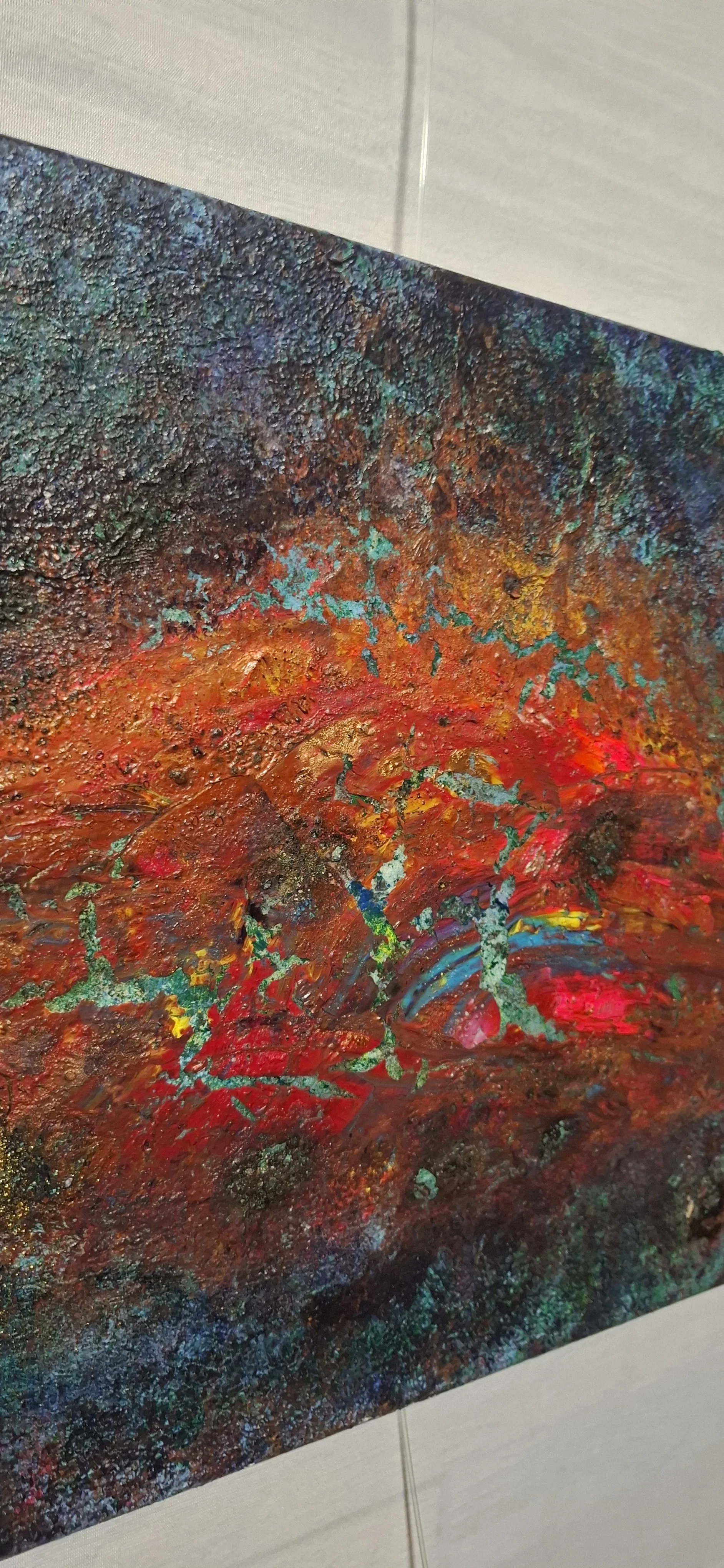 Elementsturm im Erosionskern