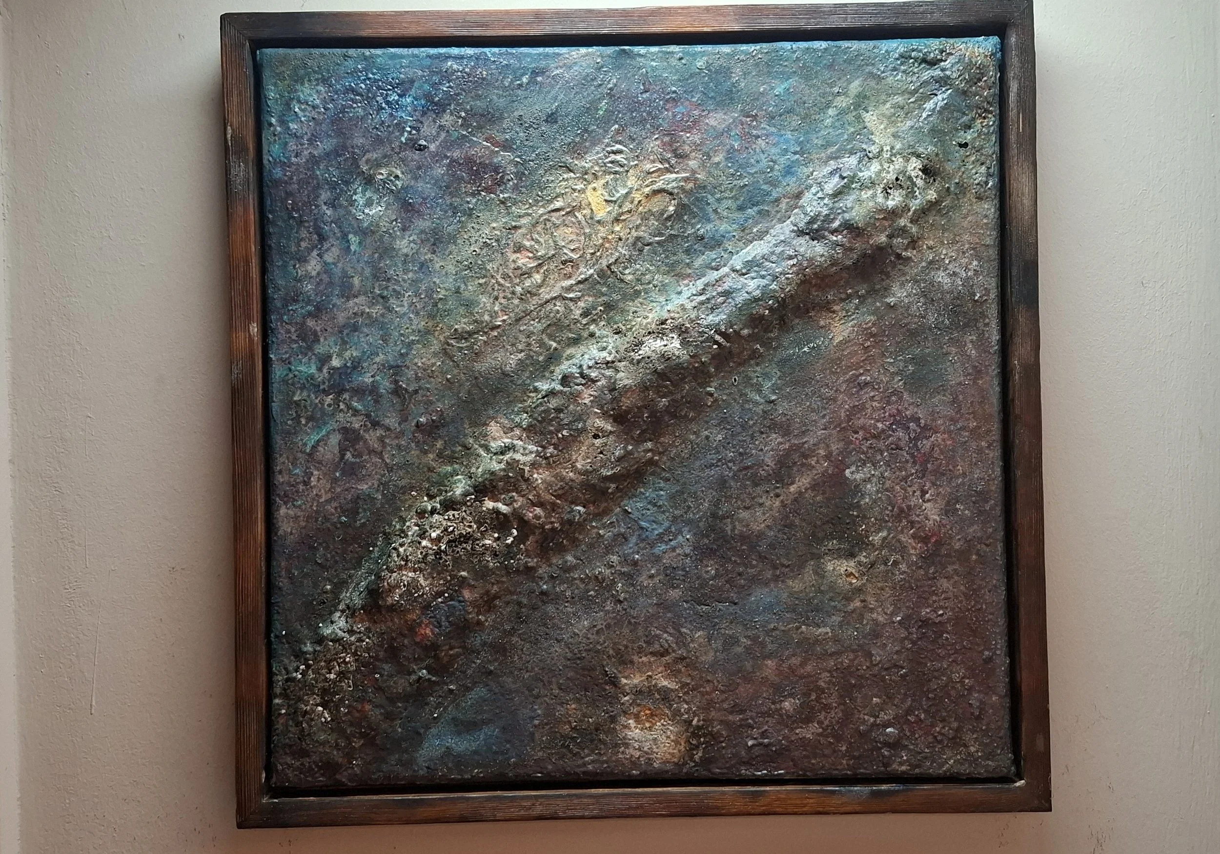 Flusssediment der Erosion von Markus Willems