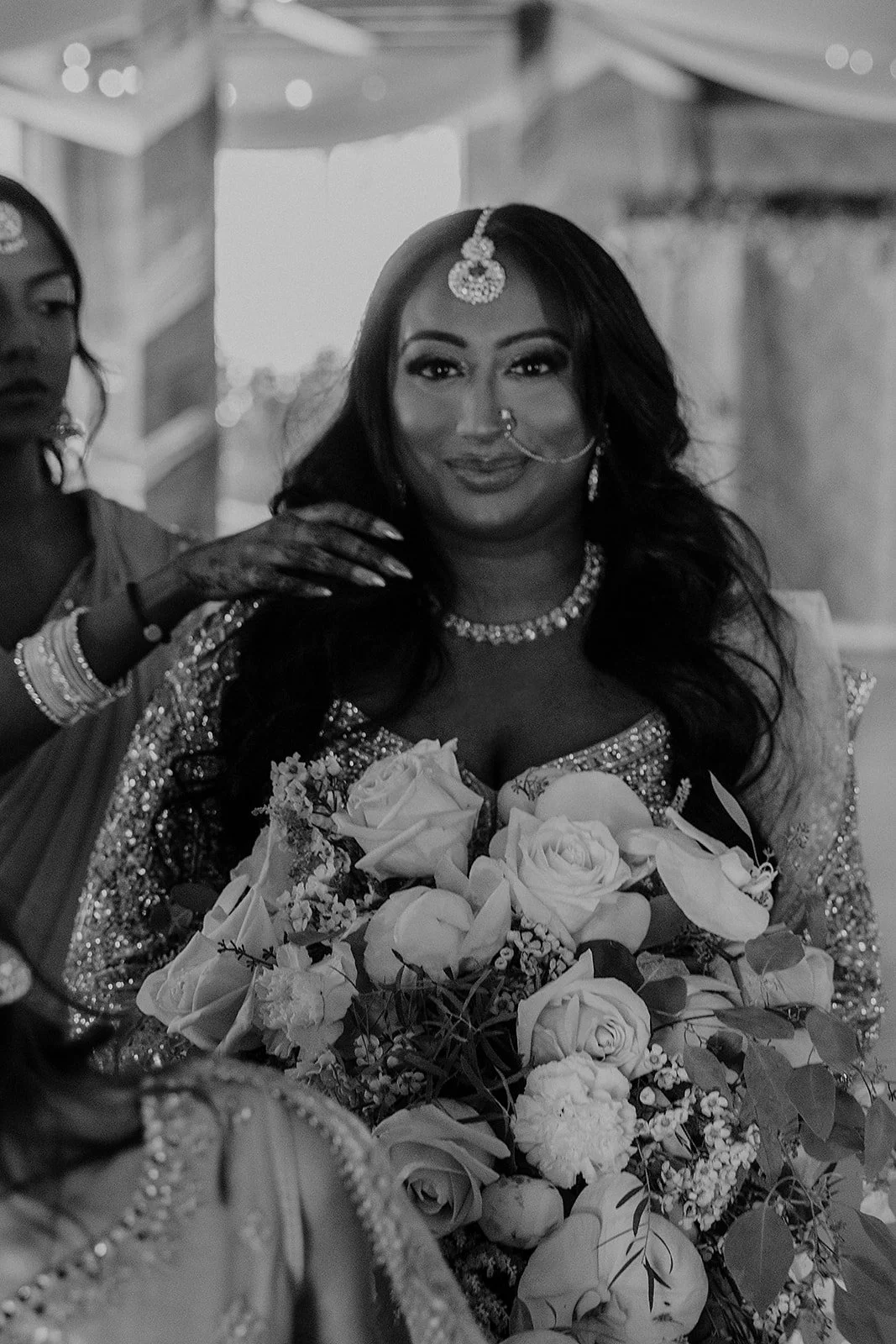 Wedding client portrait