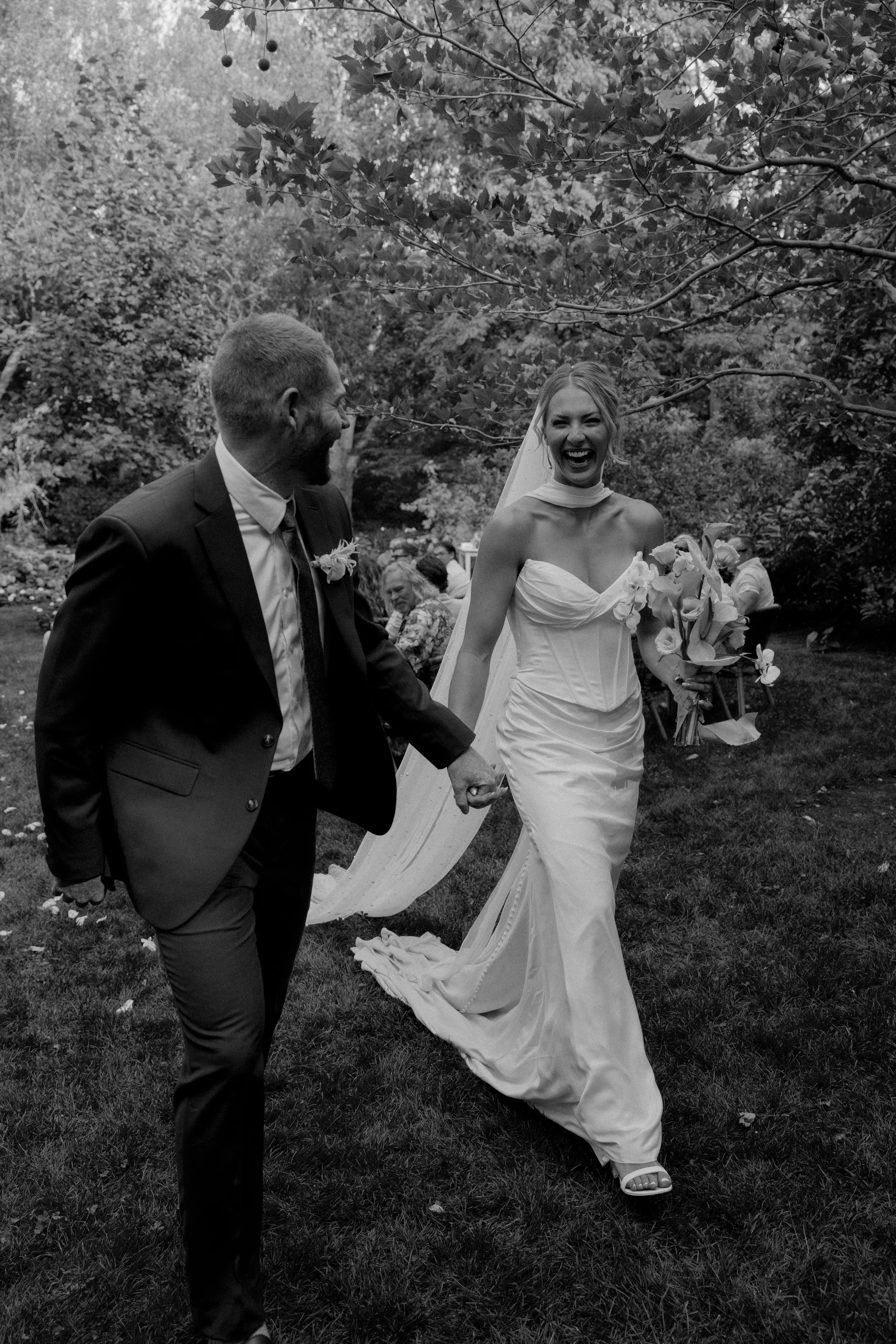 Wedding client portrait