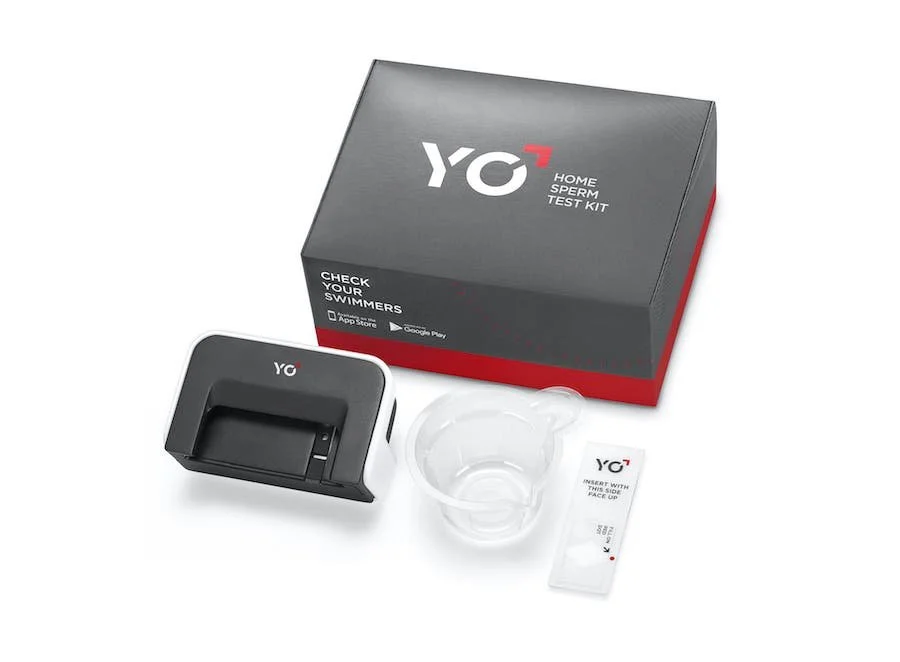 yo home sperm test