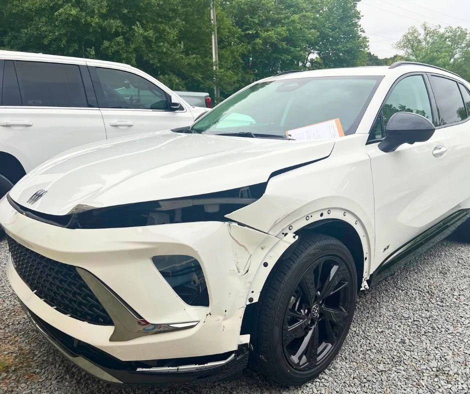 Buick Envision Front End Repair — before