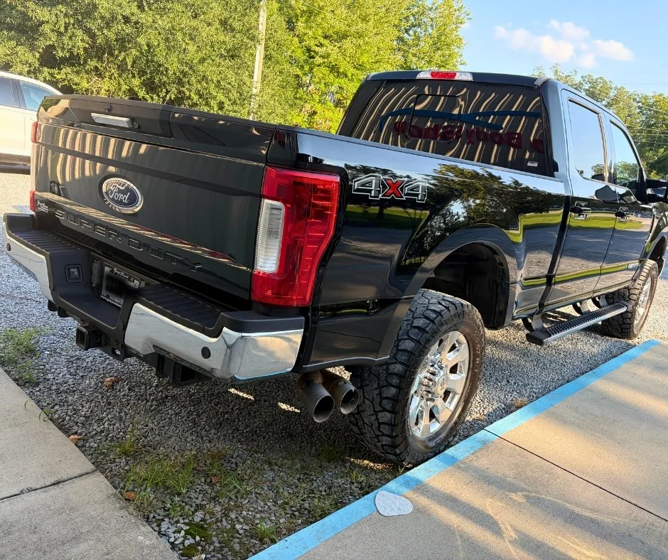 Ford F-250 Bedside & Bumper Repair — after
