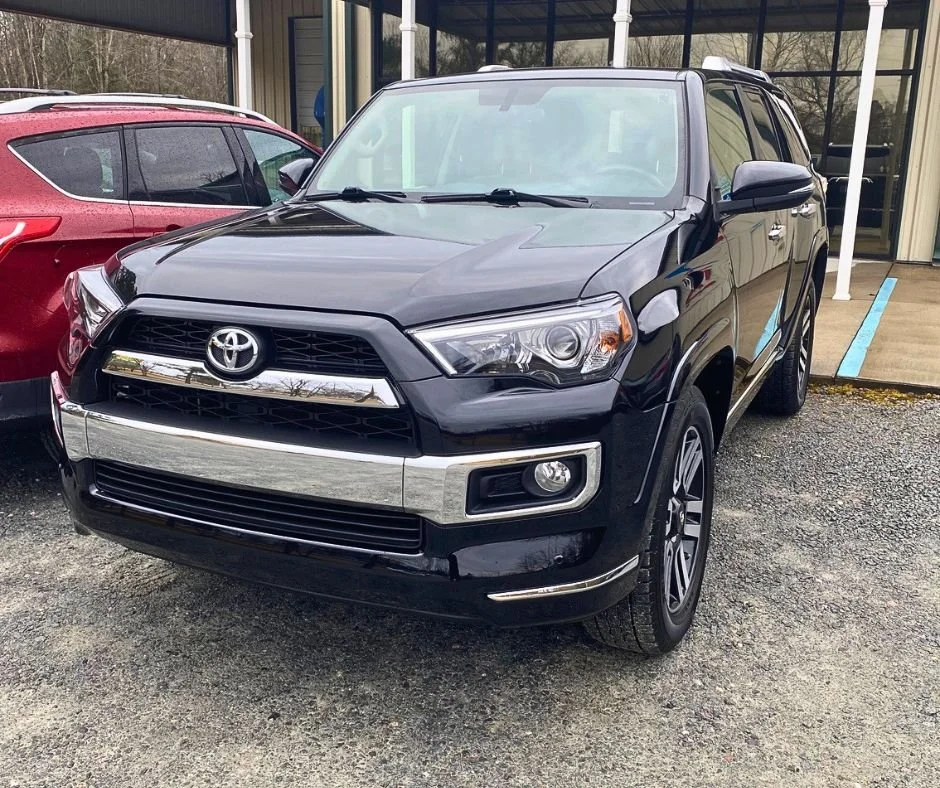 Toyota 4Runner front end repair — after
