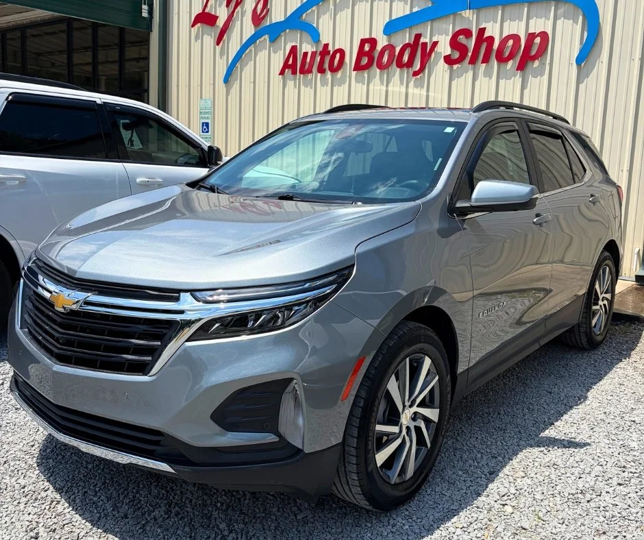 2024 Chevy Equinox Wildlife Collision Repair — after