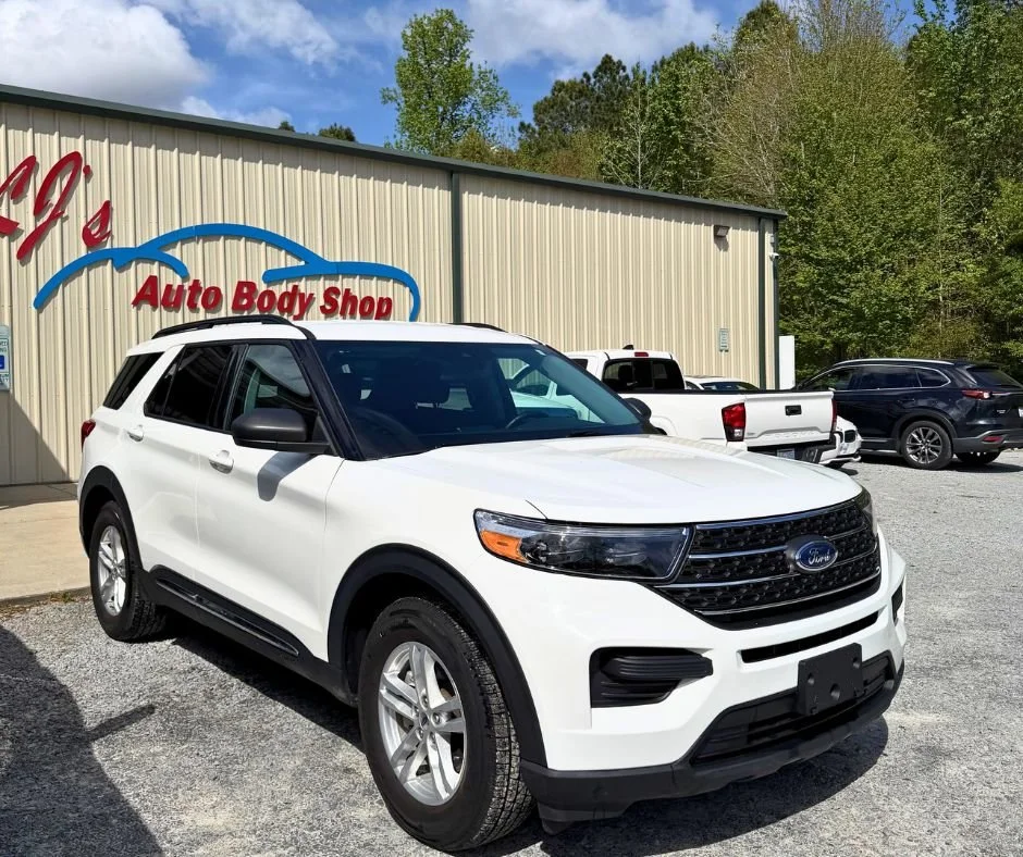 Ford Explorer front end repair — after