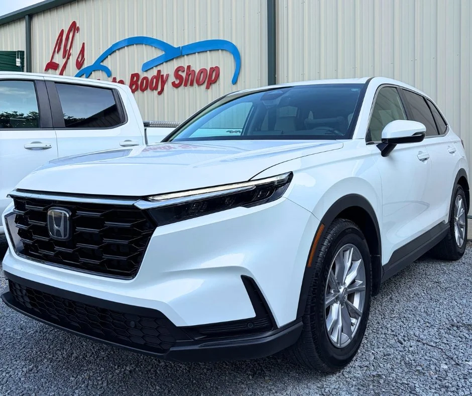 Honda CR-V Front End Repair — after