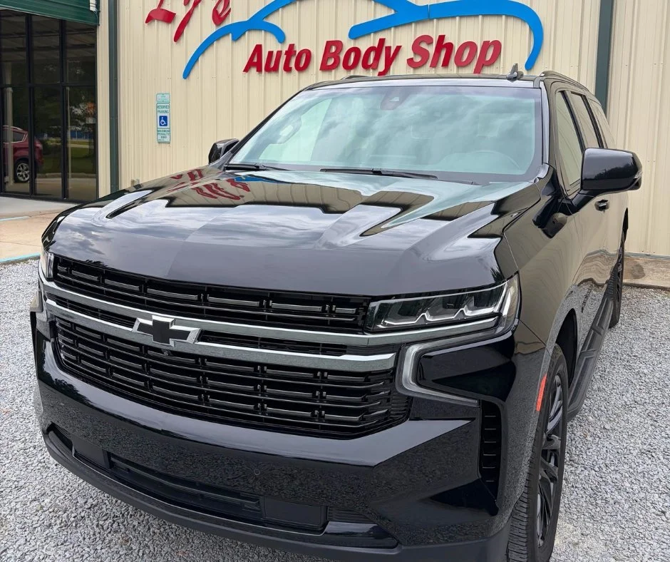 2022 Chevy Suburban Front End Repair — after