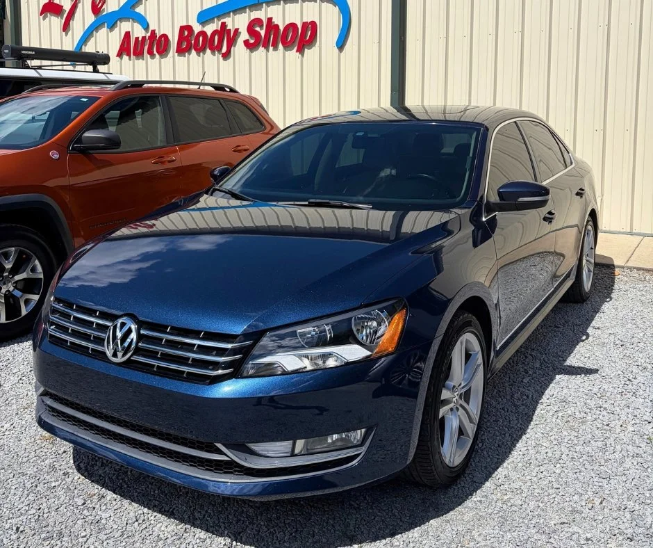 Volkswagen Passat Front End Repair — after