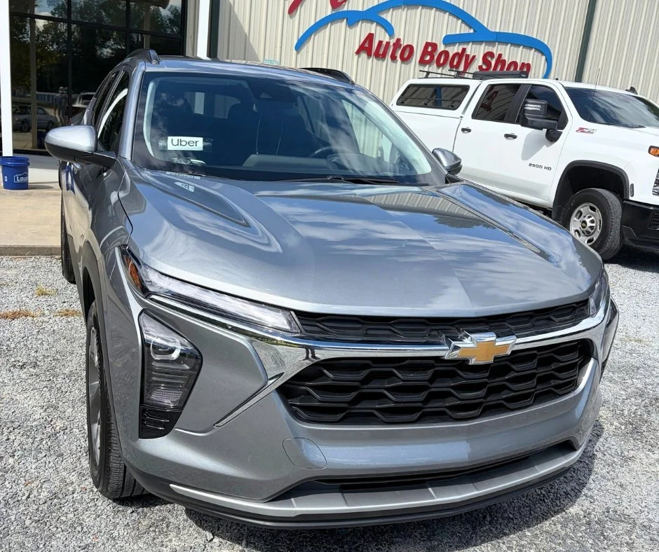Chevy Trax Front End Repair — after