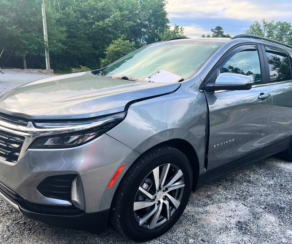 2024 Chevy Equinox Wildlife Collision Repair — before