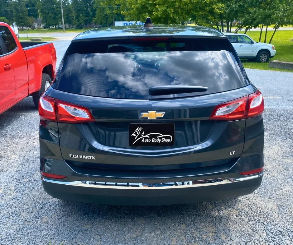 Chevy Equinox Rear End Repair — after