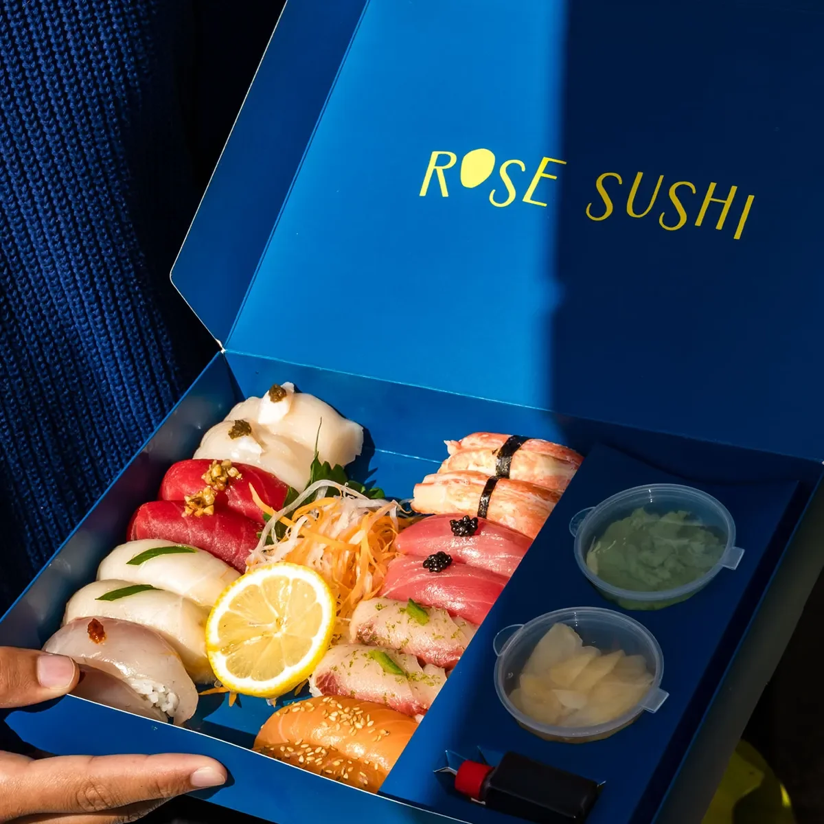 Rose Sushi