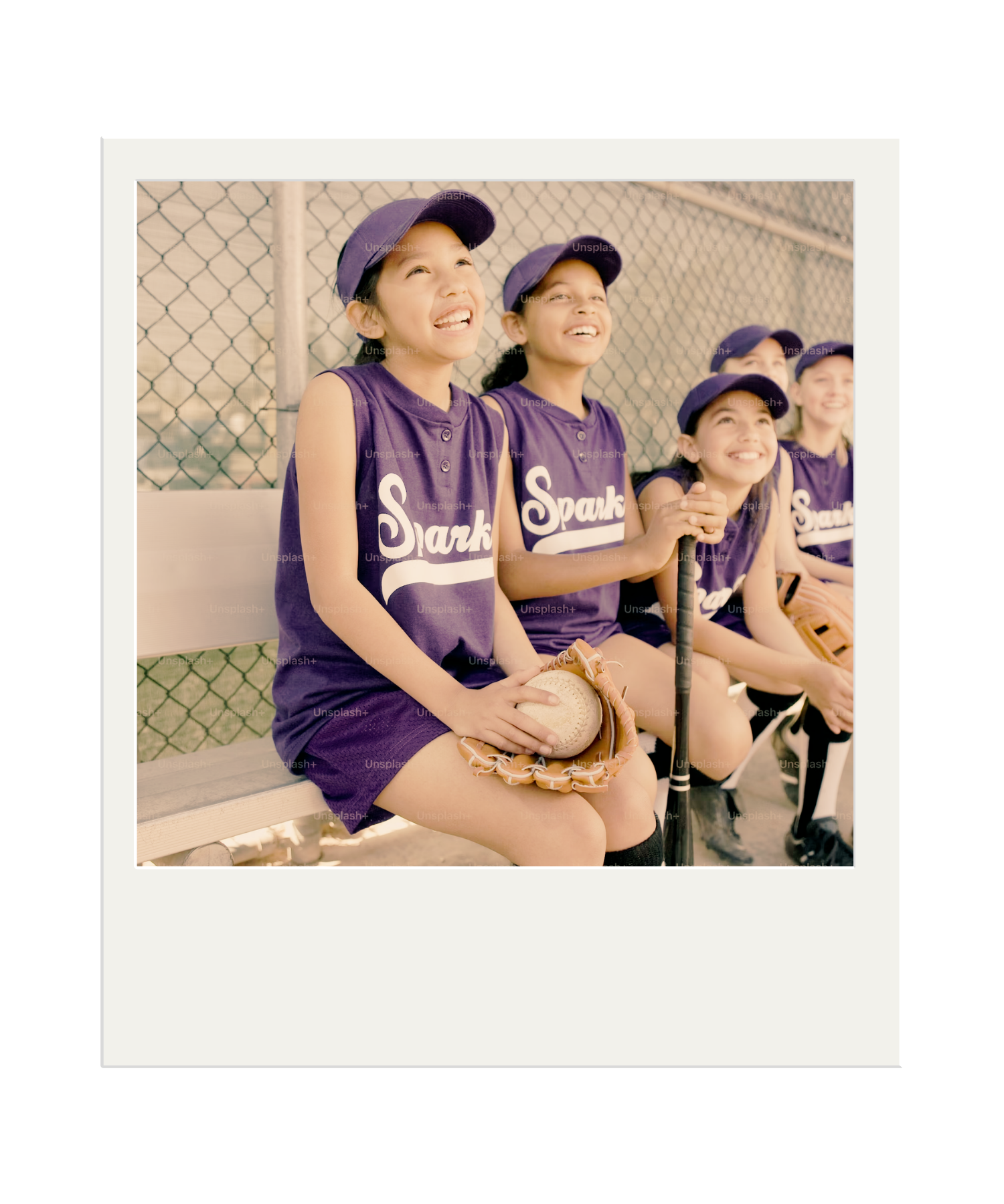 Softball Players