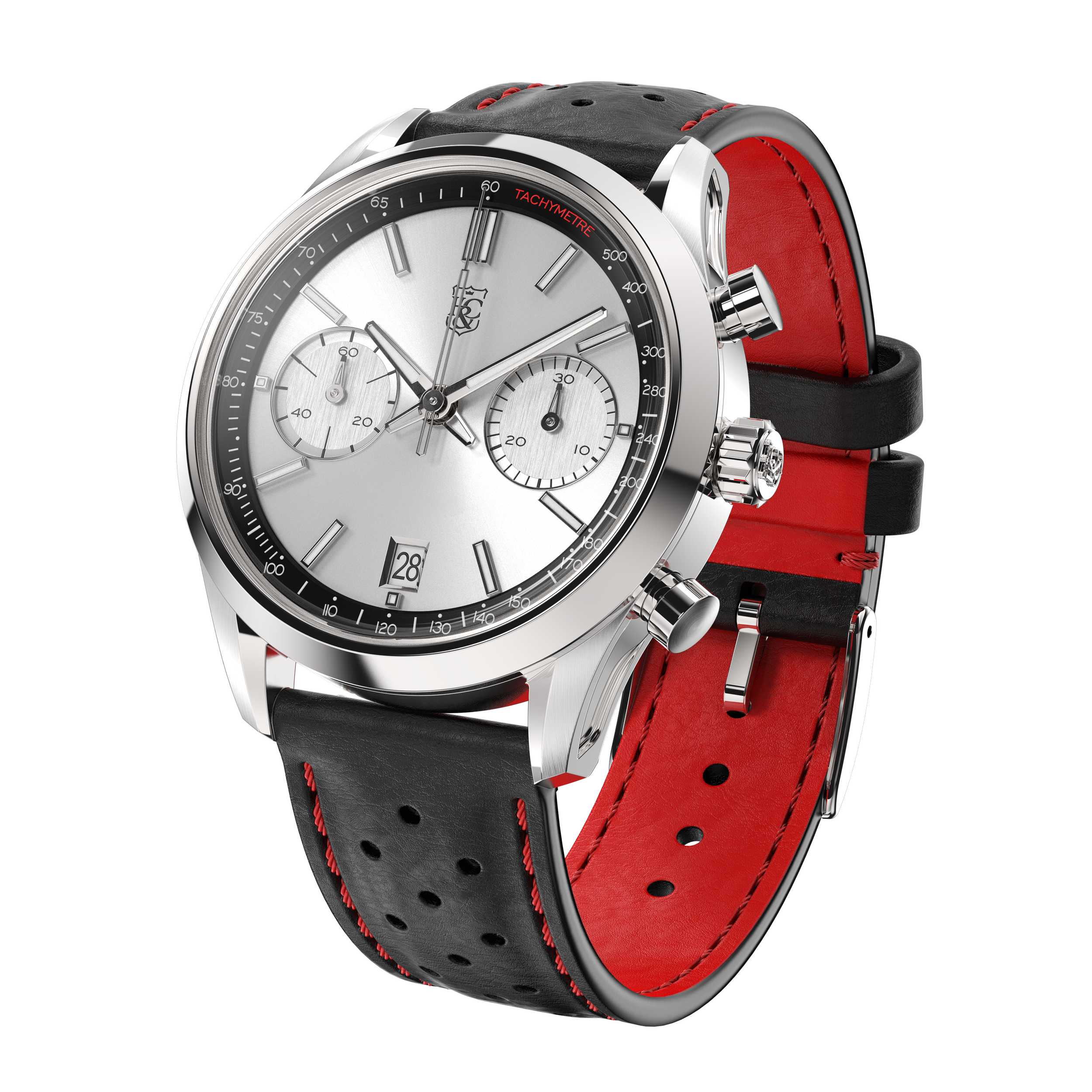 Original silver dial Heritage rendering