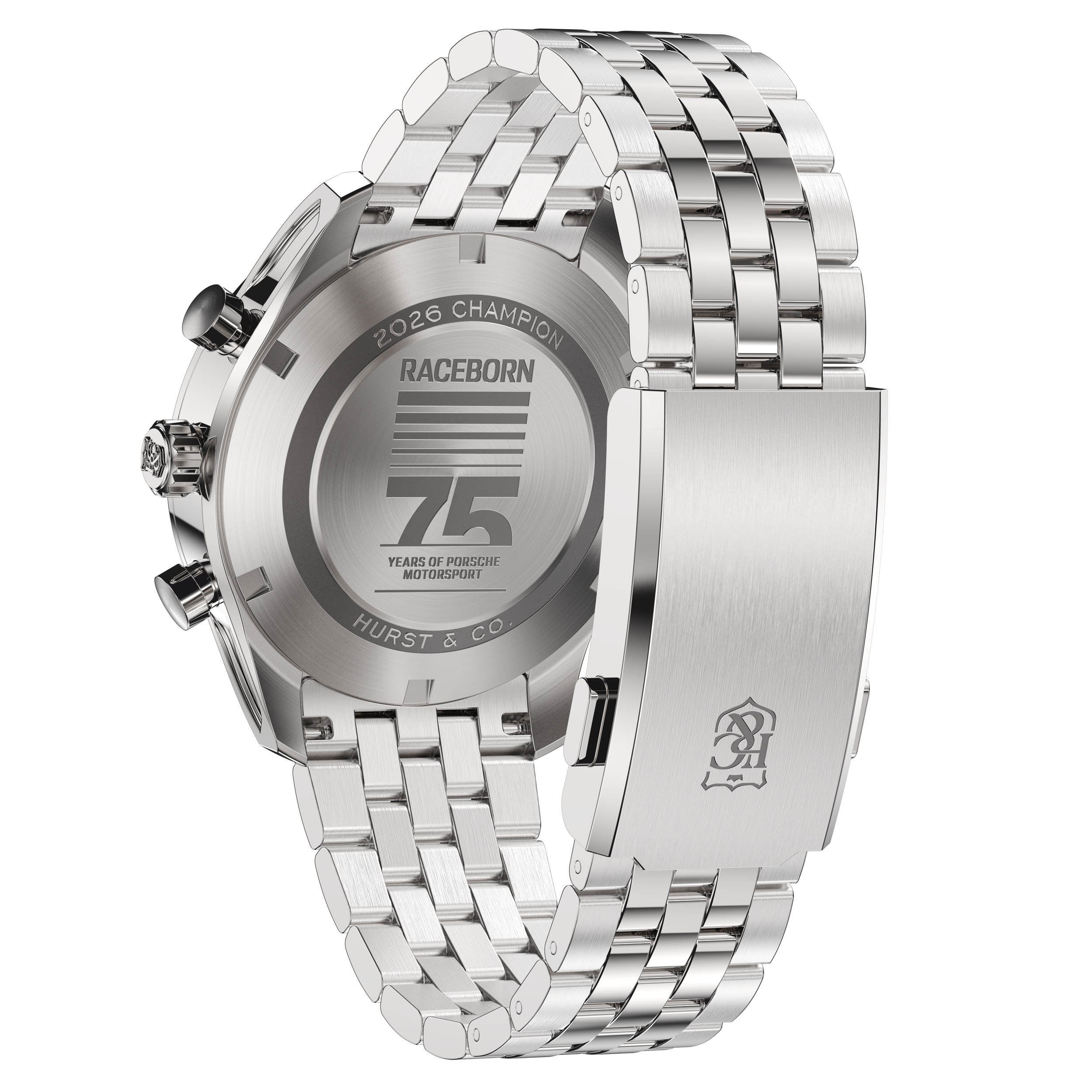 Original championship caseback rendering