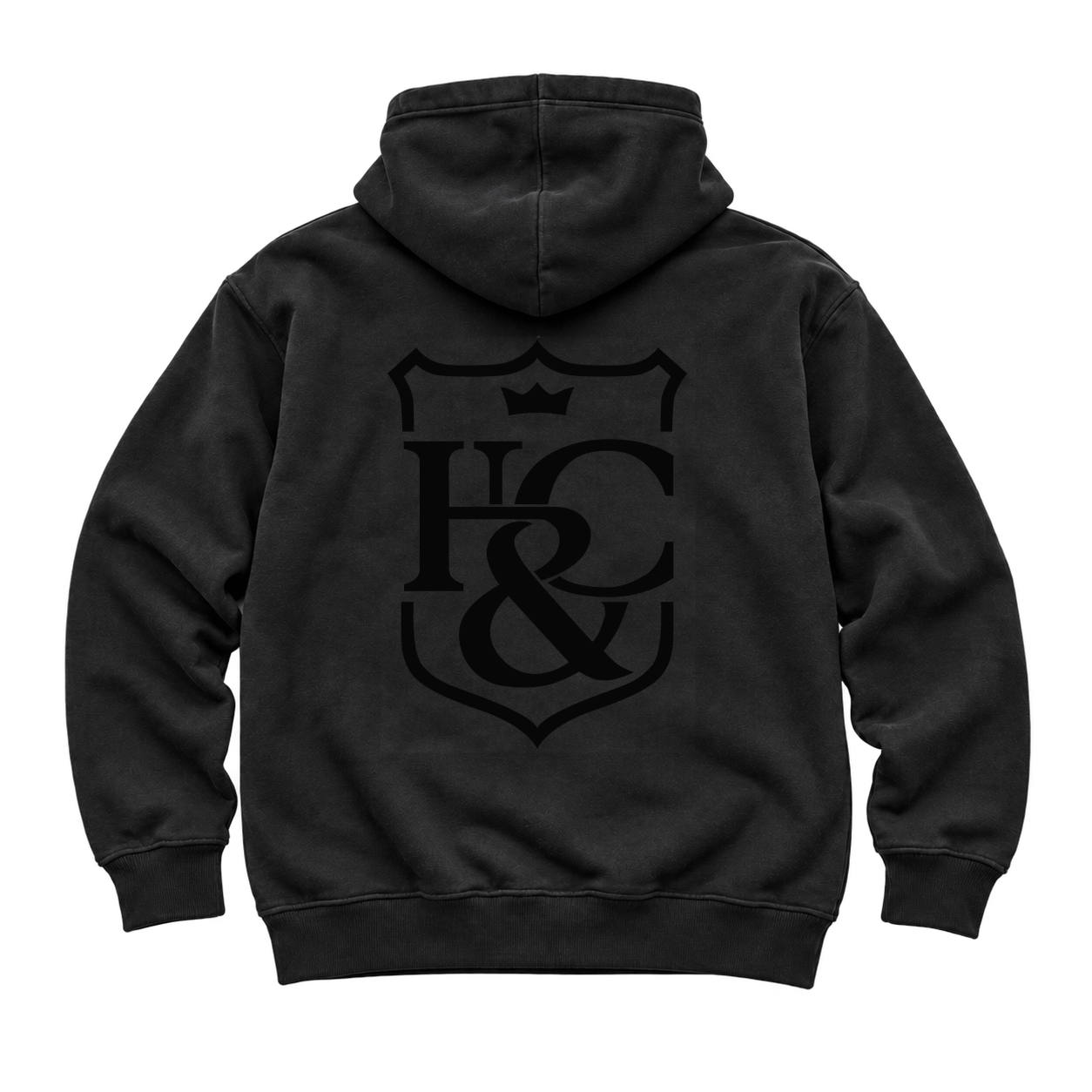 Paddock hoodie — back view