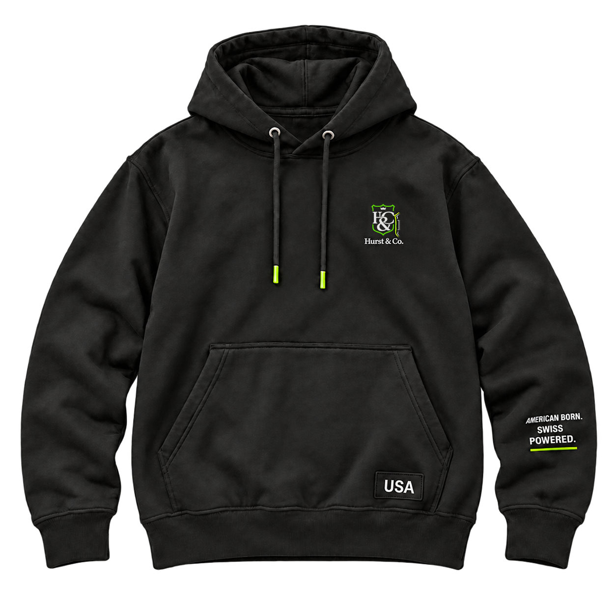 Paddock hoodie — front view