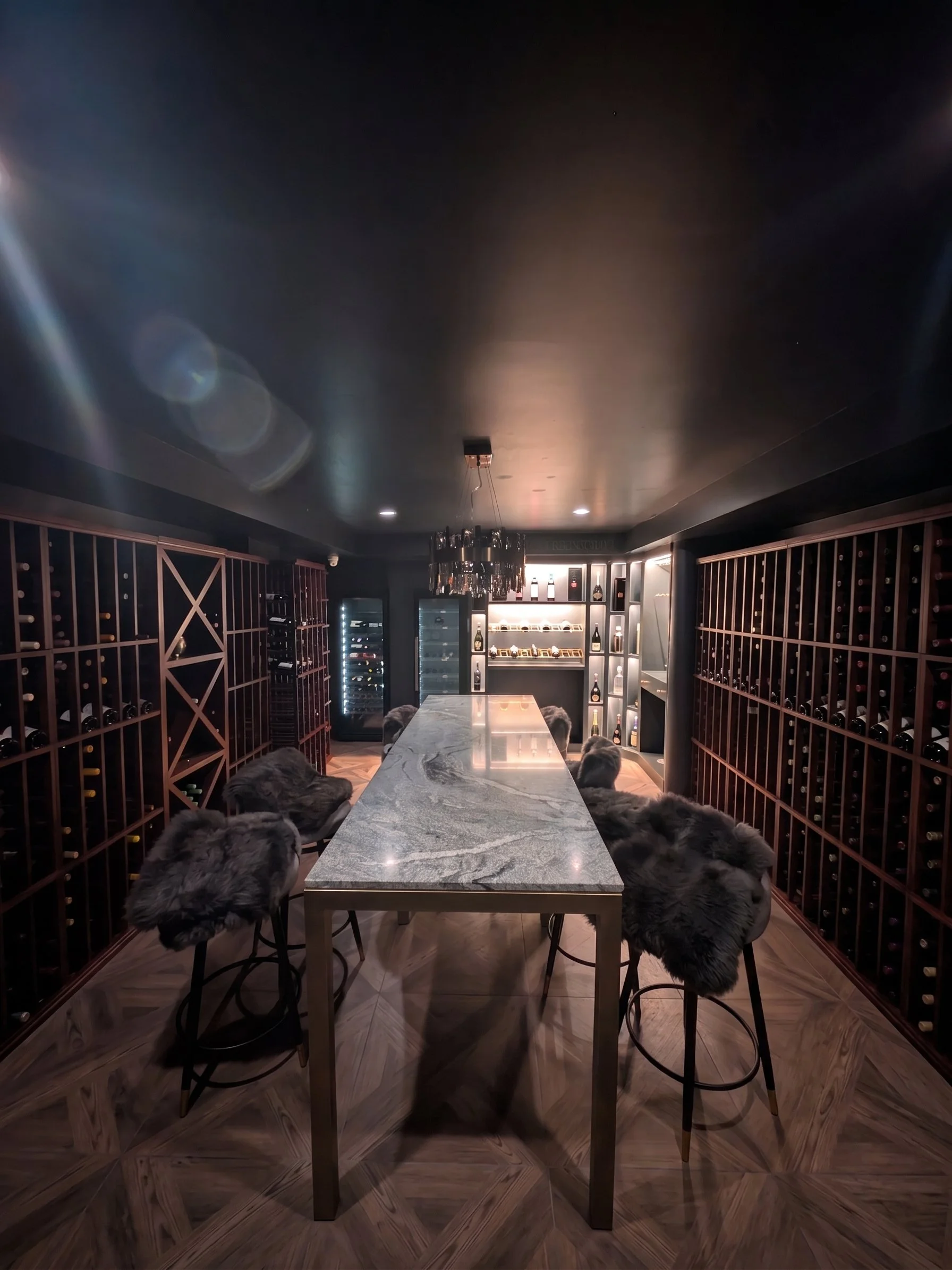 Private Lounge & Liquor Storage