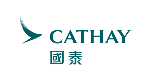 Cathay Pacific — Official Airline Partner