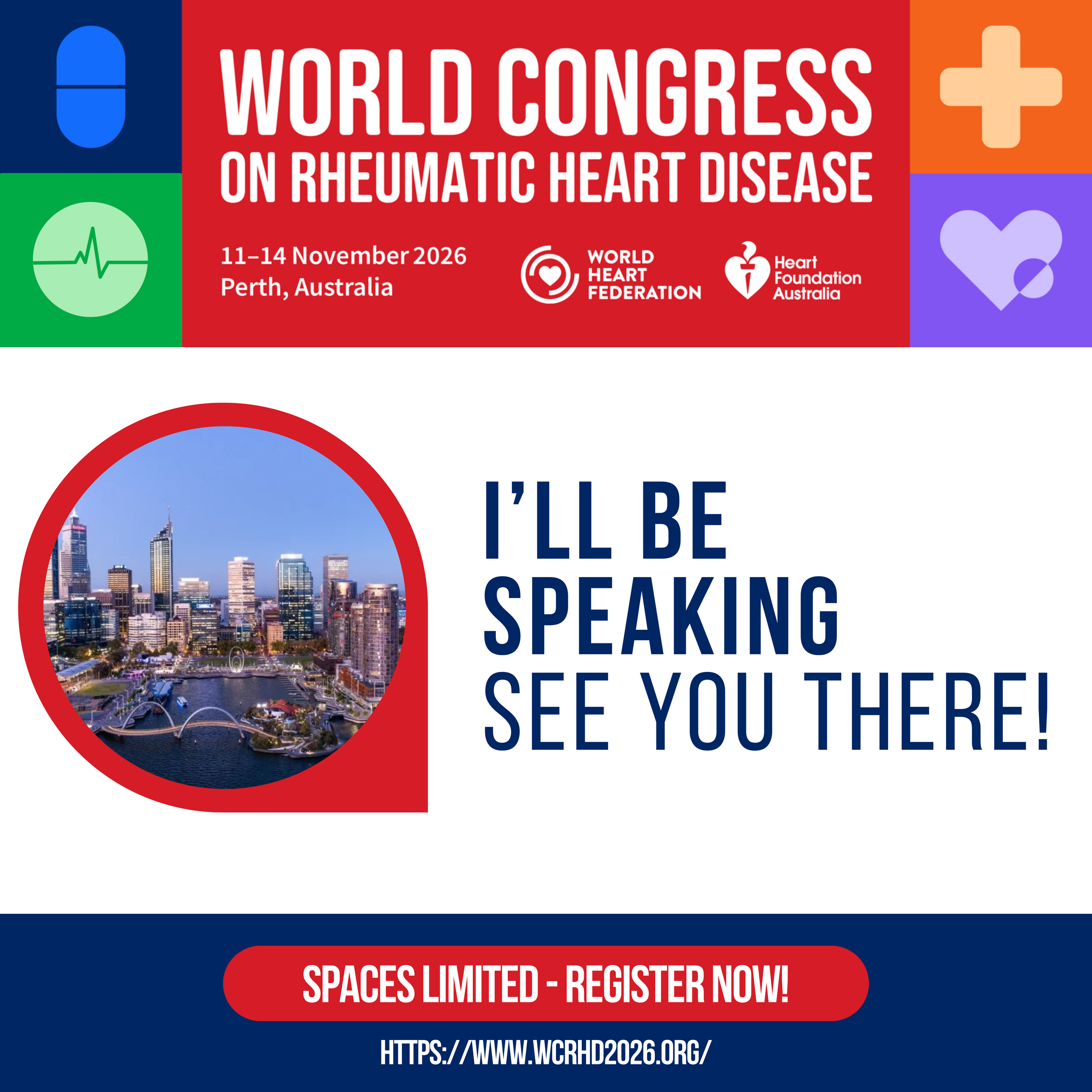 WCRHD 2026 Speaker Tile