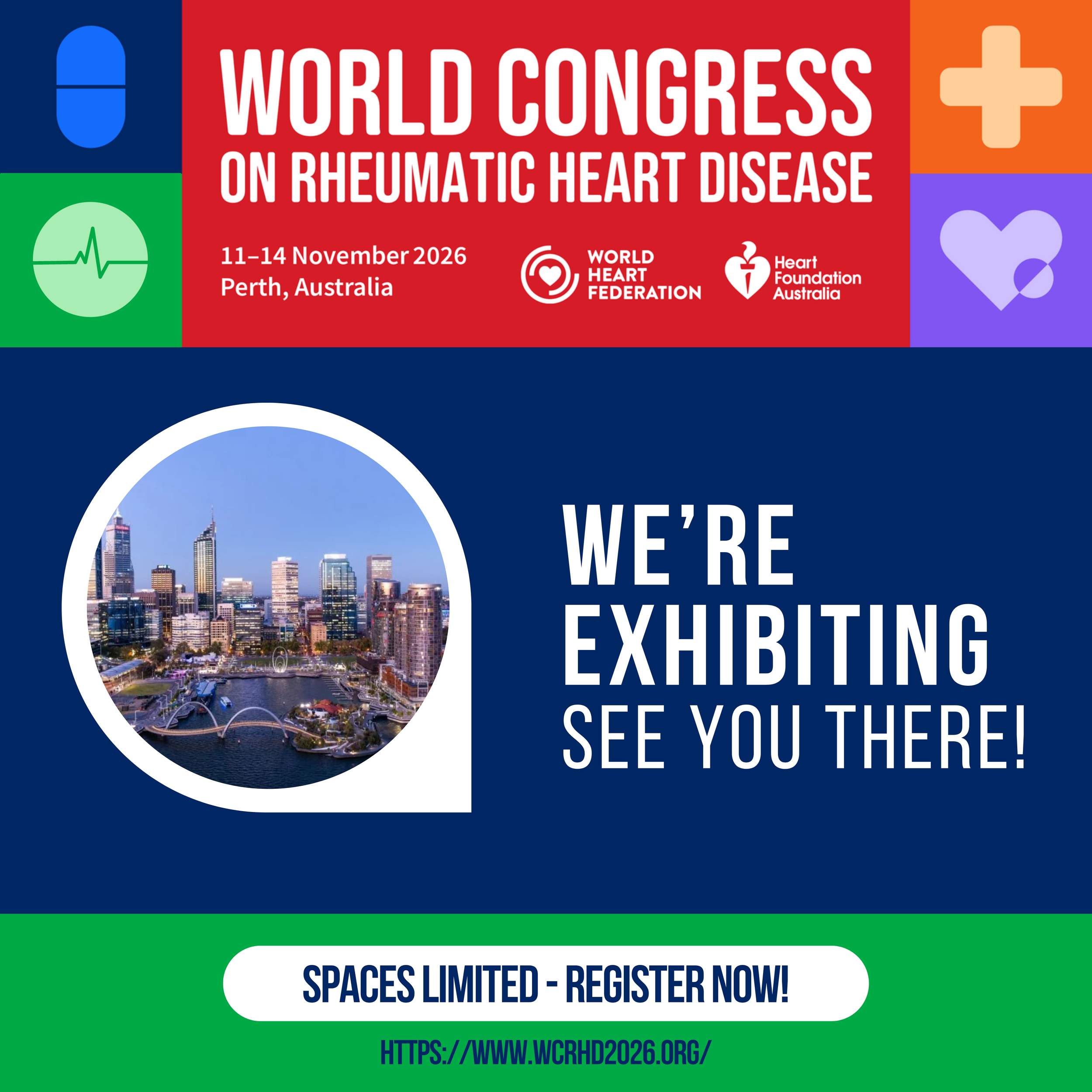 WCRHD 2026 Exhibitor Tile