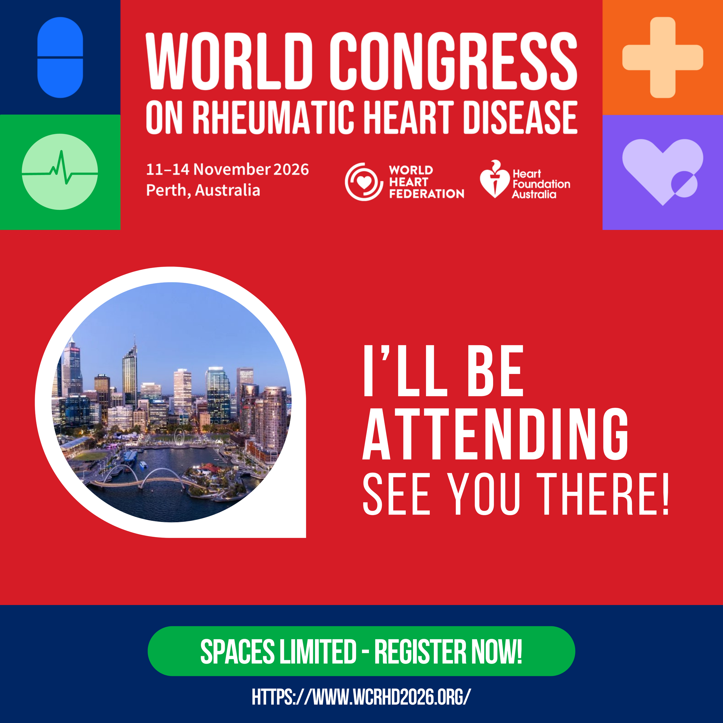 WCRHD 2026 Attendee Tile