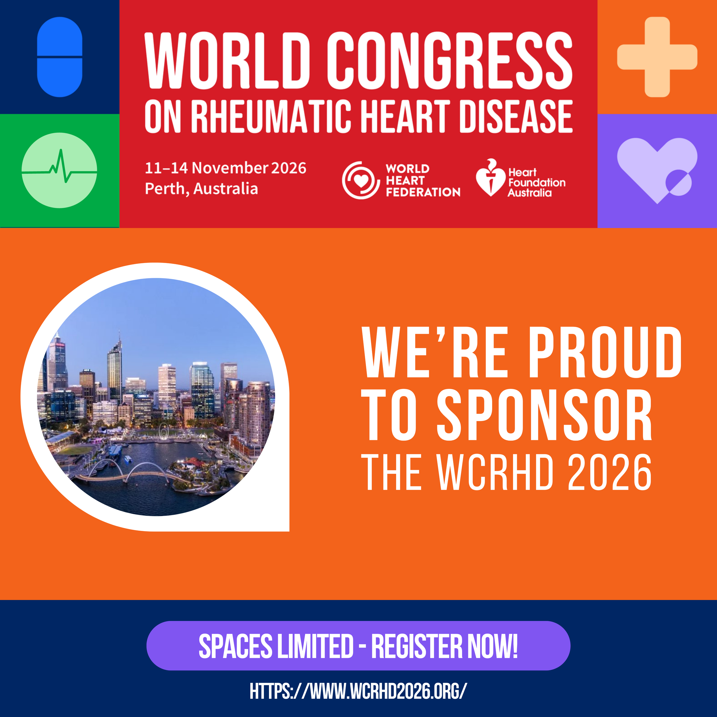 WCRHD 2026 Sponsor Tile