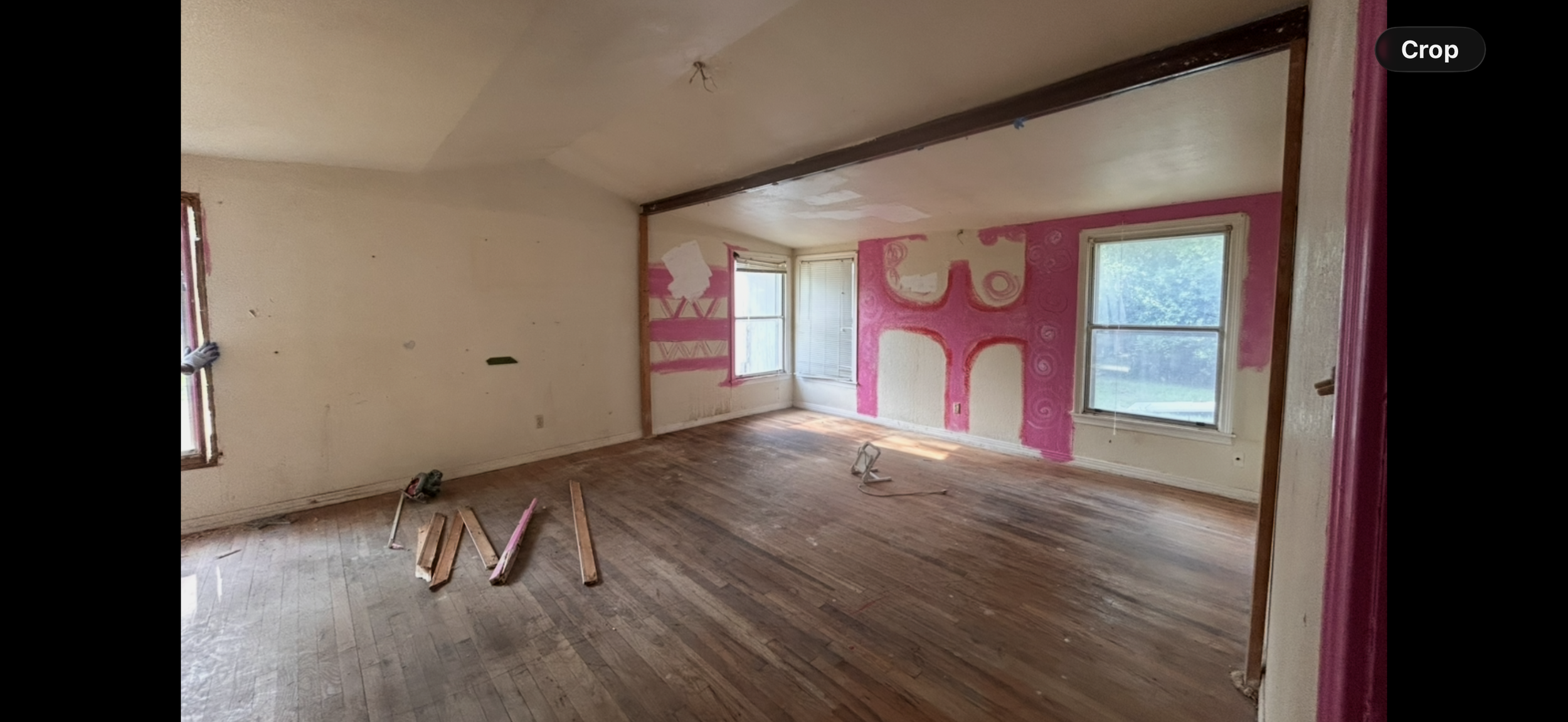 Before renovation