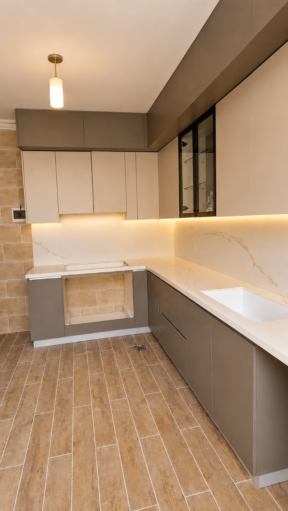 Kitchen renovation Basatine Beirut Dezainteria Studio