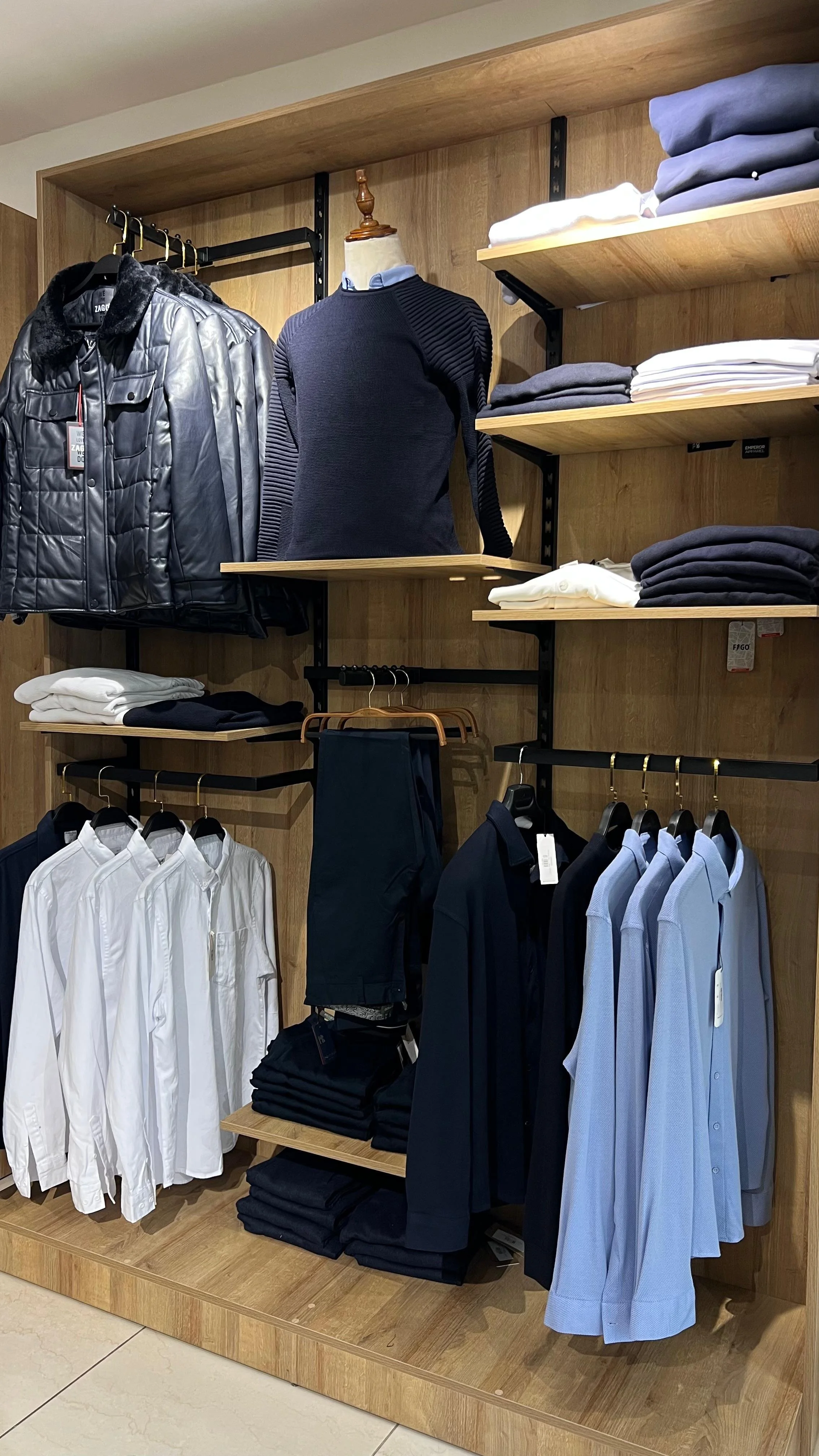 Hermoso — completed shop