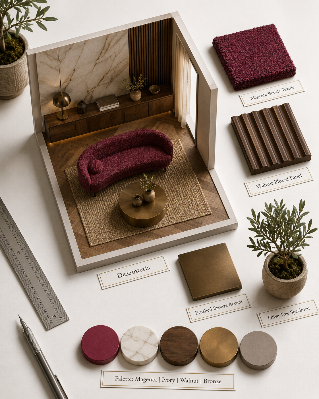 FF&E furnishing and styling service Beirut — Dezainteria Studio