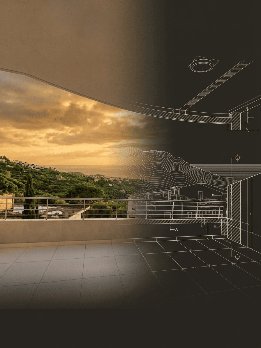 Feng Shui case study — Aley District residence