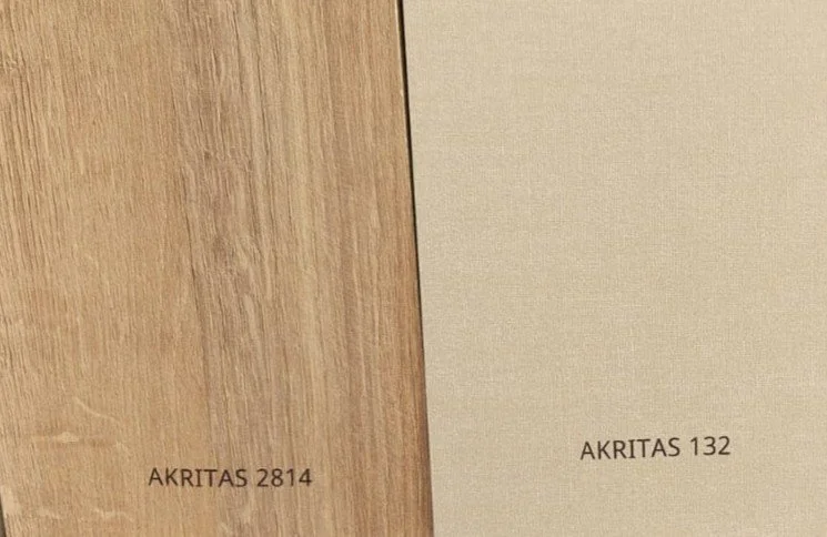 Oak wood finish