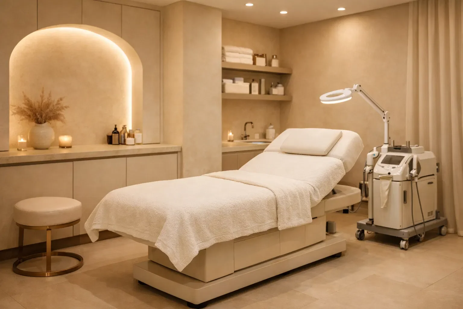 Sculpt and Revive treatment room