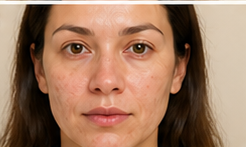 Microneedling before result