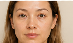 Skin Boosters before result