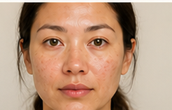 Laser Treatments before result