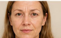 Anti-Wrinkle before result