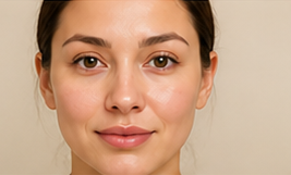 Dermal Fillers after result